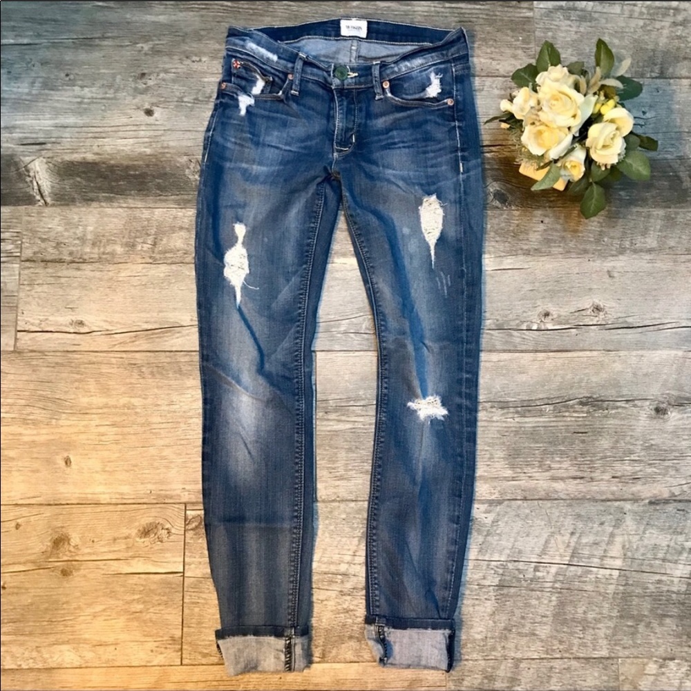 Krista Hudson jeans